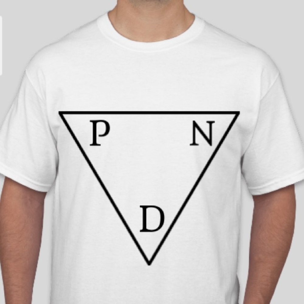 White PND t-shirt